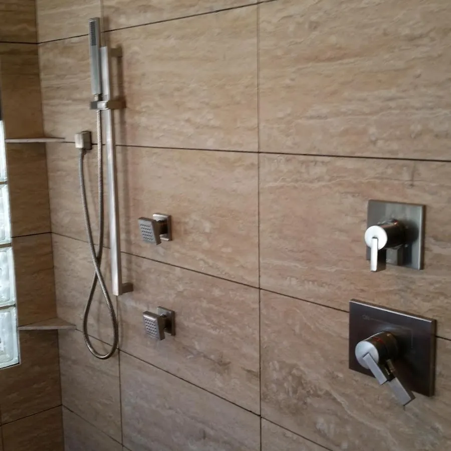 Shower fixture installation for Gas Line Repair in Kettering